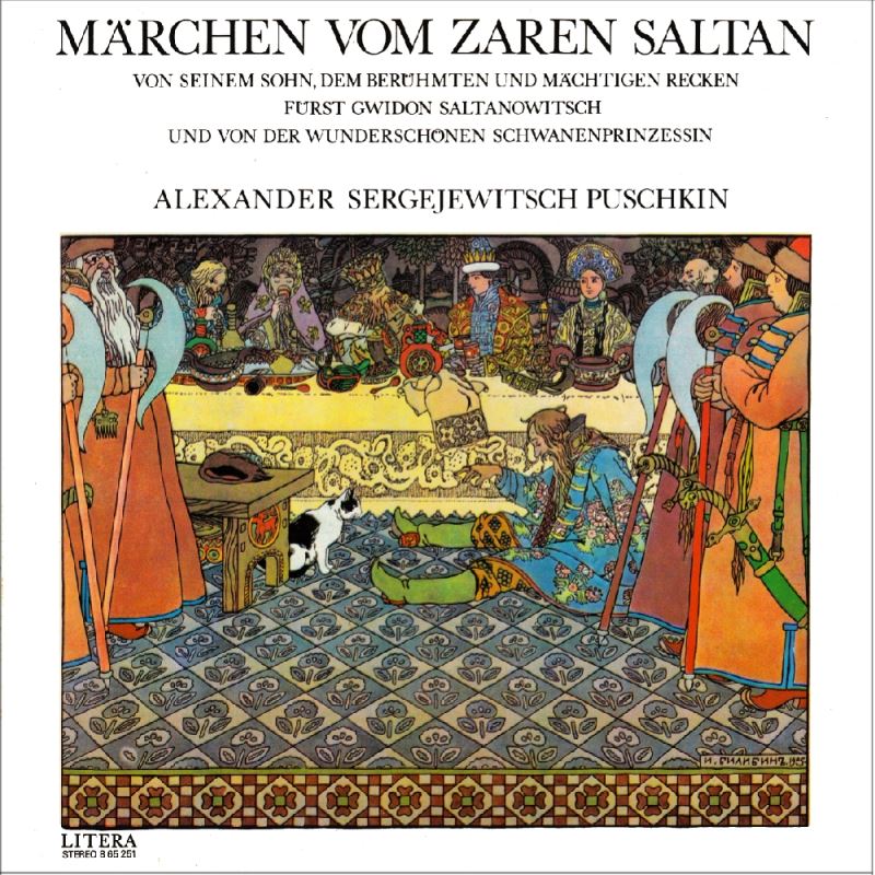 Marchen Vom Zaren Saltan Ddr 1978 Audio Cd